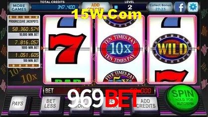 Provedores de Jogos 969Bet